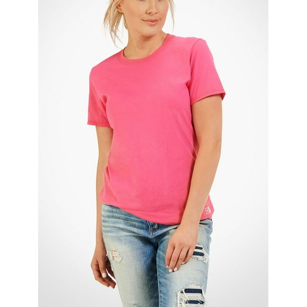 Russell Athletic Womens Cotton Performance T-Shirts Russell Athletic Womens Cotton Performance T-Shirts